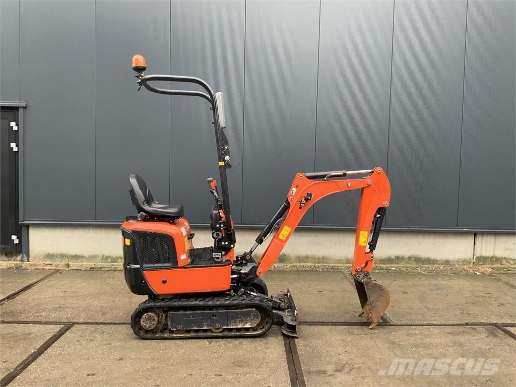 Kubota K 008-5 Miniescavatori