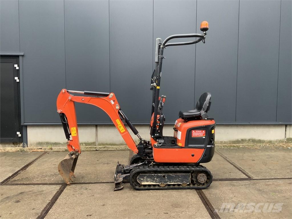 Kubota K 008-5 Miniescavatori