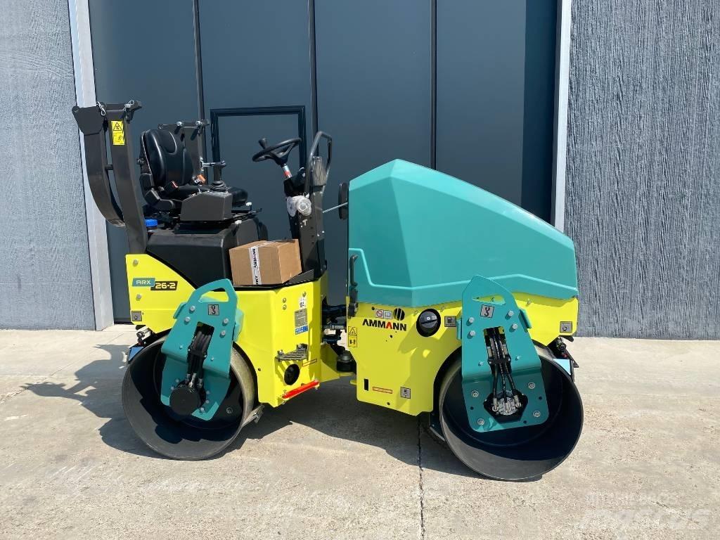 Ammann ARX26-2 Movimentazione Materiali - Altro