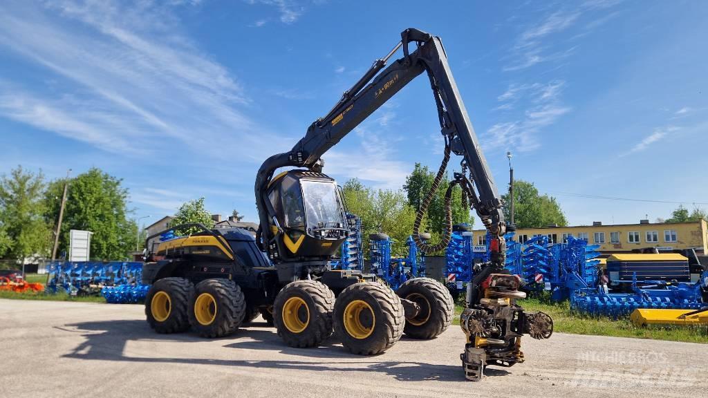 Ponsse Scorpion King Abbattitrici, Disboscatrici