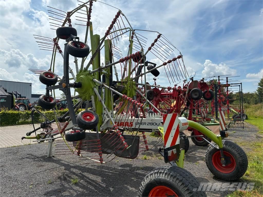 CLAAS Liner 2800 Andanatori