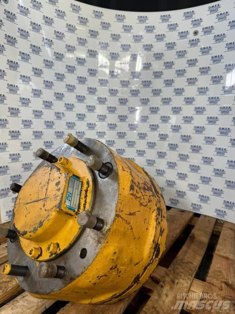 CAT M 313 C Componenti idrauliche