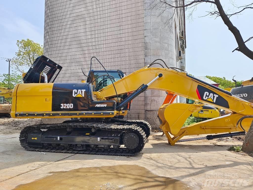 CAT 320 D Escavatori cingolati