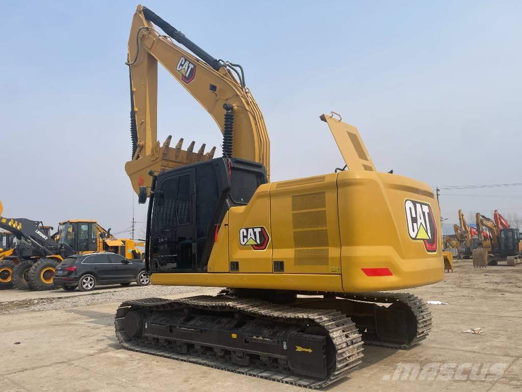 CAT 323GC Escavatori cingolati