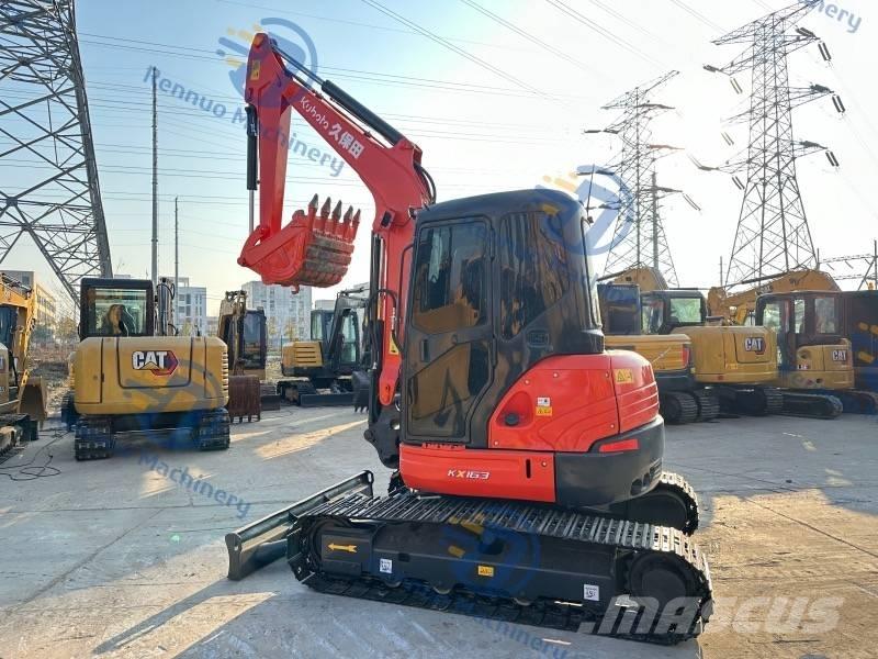 Kubota KX163 Miniescavatori