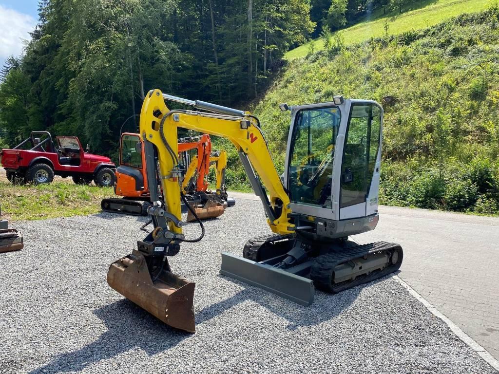 Wacker Neuson EZ 26 Miniescavatori