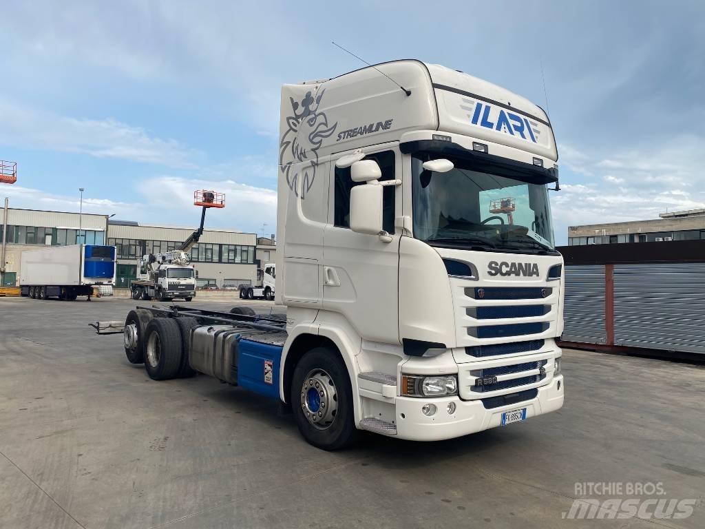 Scania R 580 Motrici e Trattori Stradali