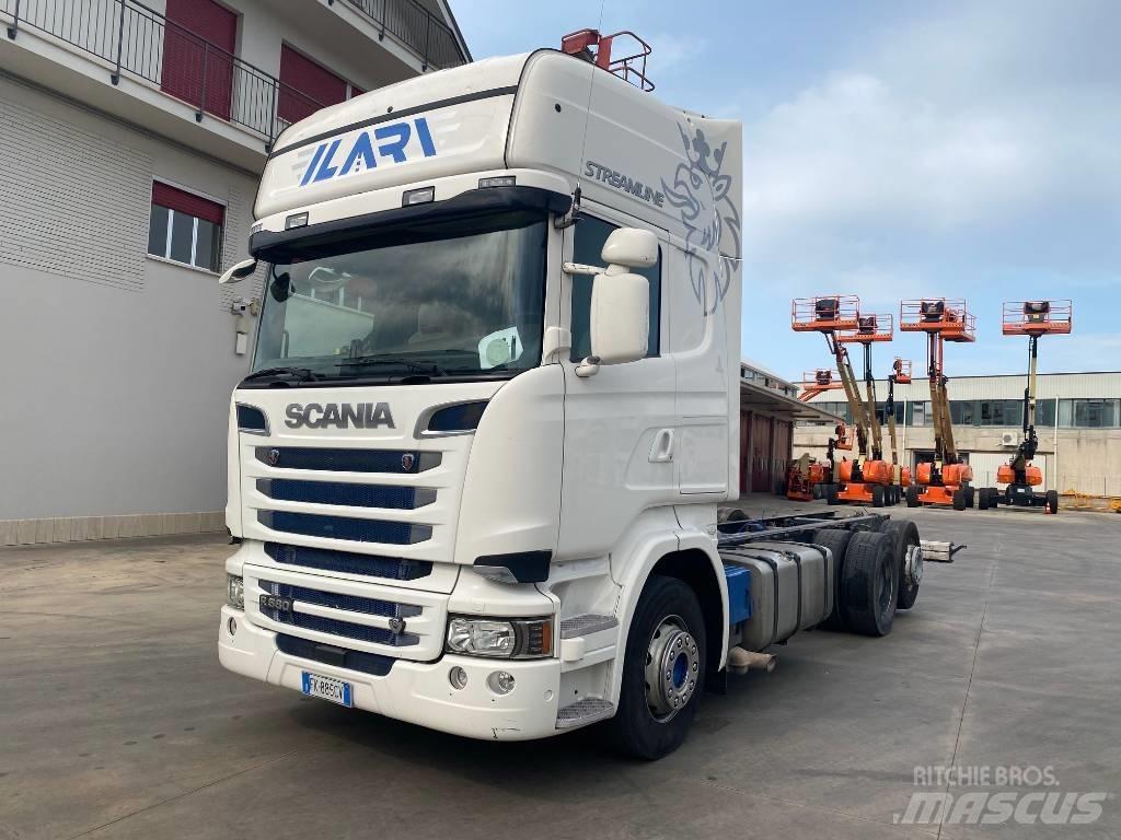 Scania R 580 Motrici e Trattori Stradali