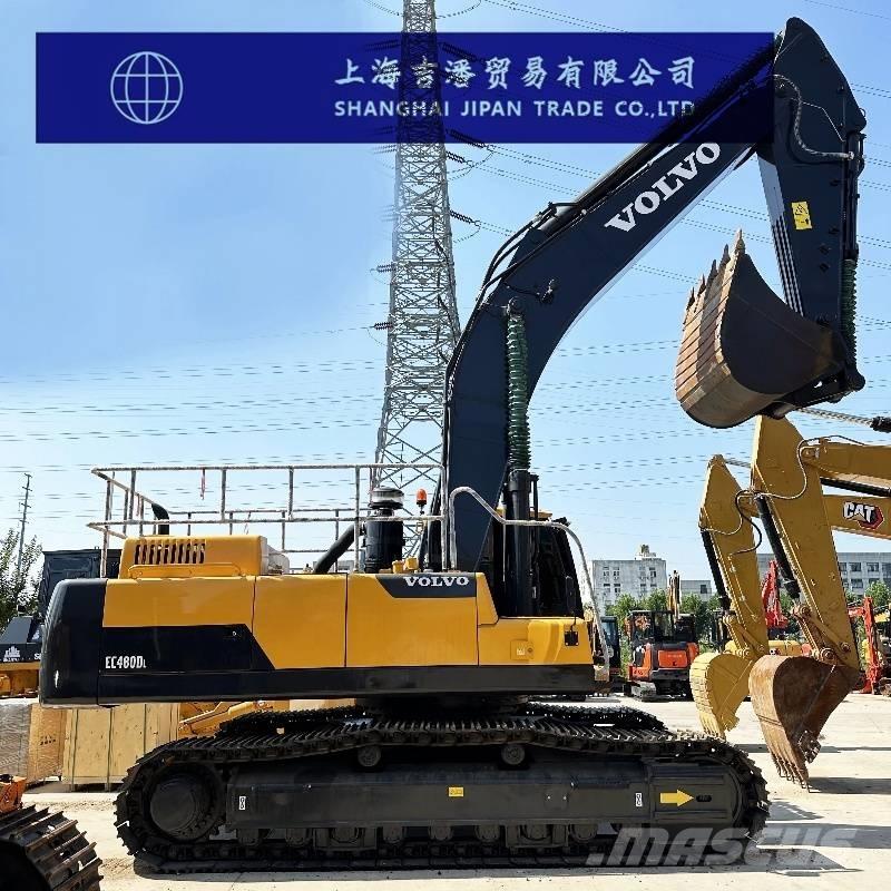 Volvo EC 480 D Escavatori cingolati