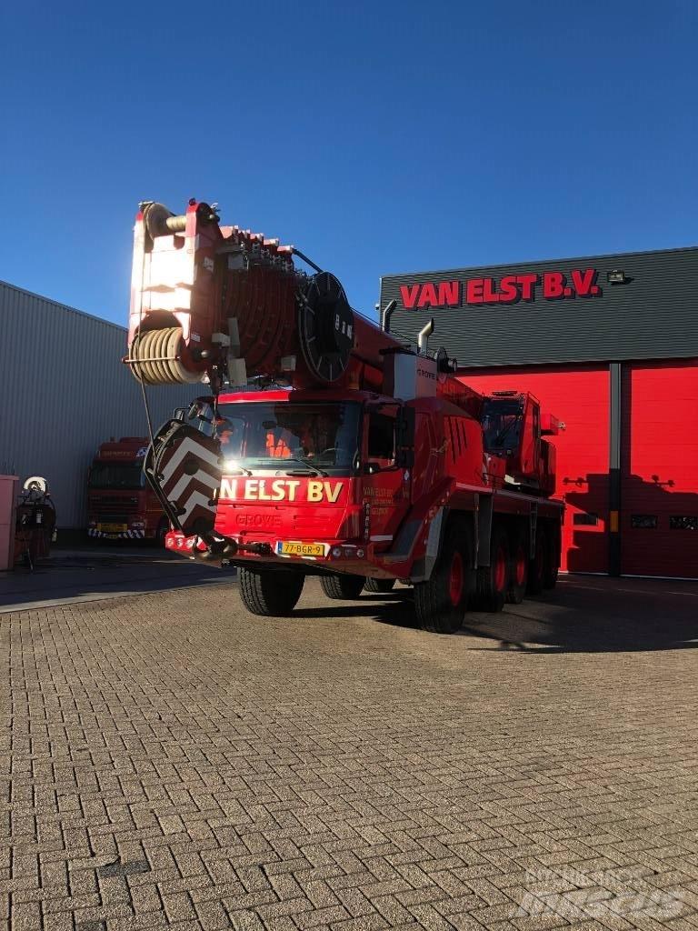 Grove GMK 5130-2 Gru per tutti i terreni