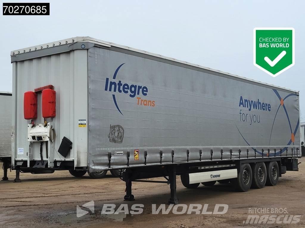 Krone SD 3 axles Semirimorchi tautliner