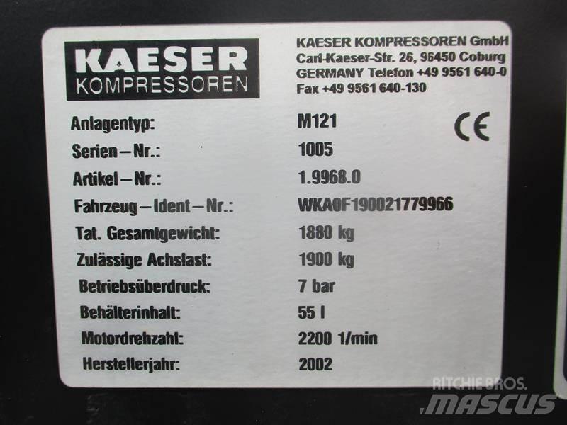Kaeser M 121 Compressori