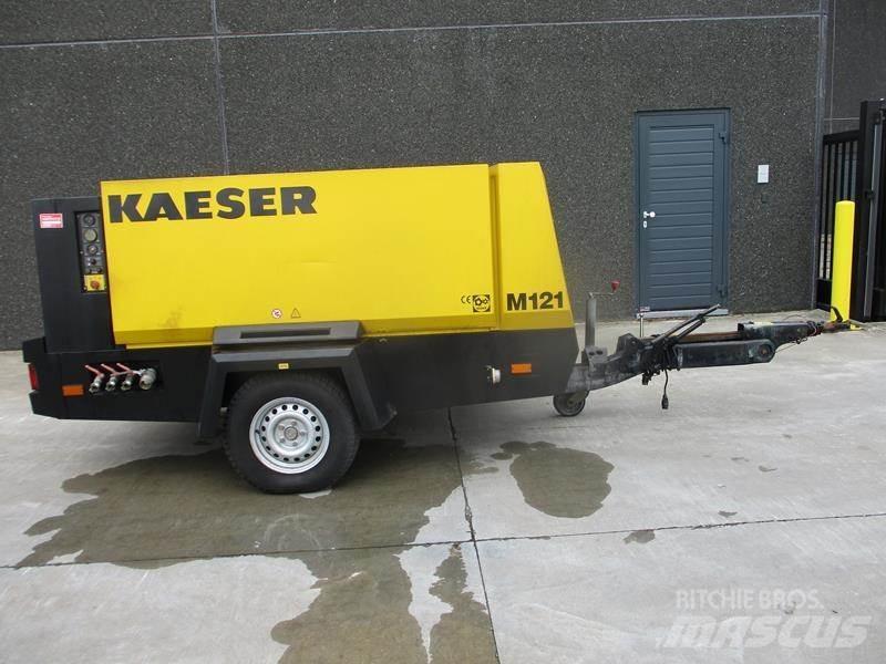 Kaeser M 121 Compressori