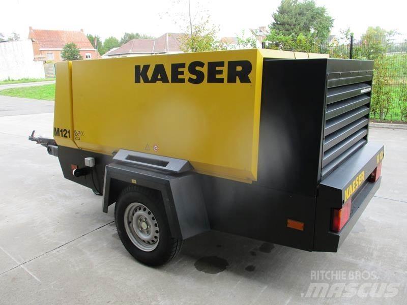 Kaeser M 121 Compressori