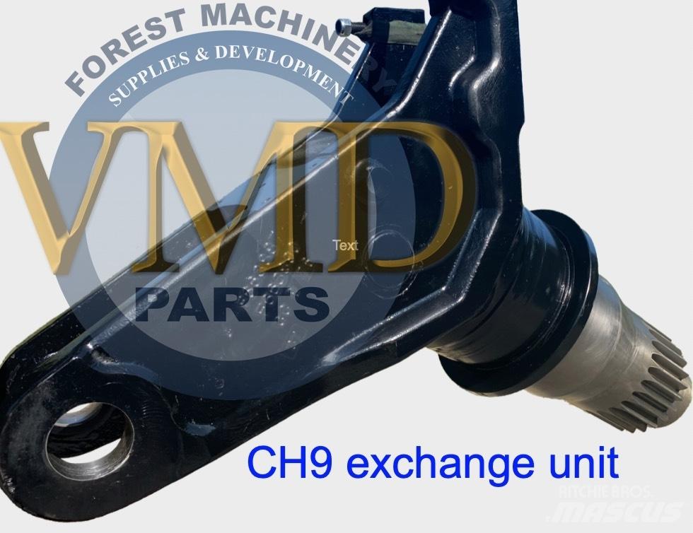 John Deere CH 9 Abbattitrici, Disboscatrici