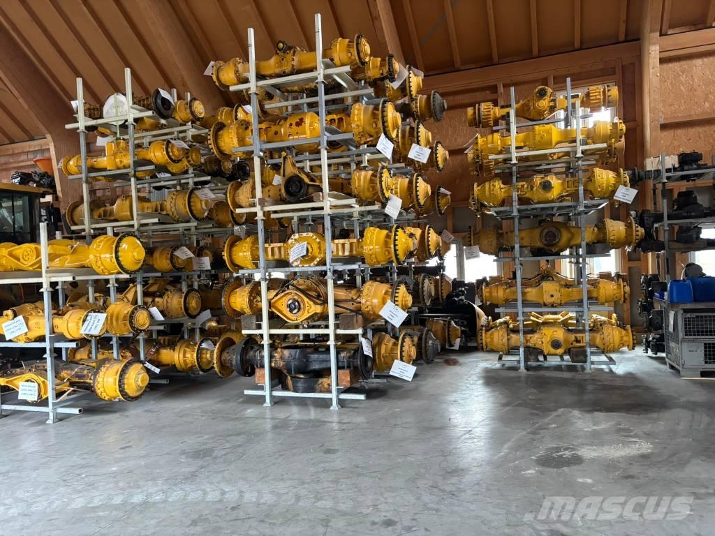 Volvo Achsen Pale gommate