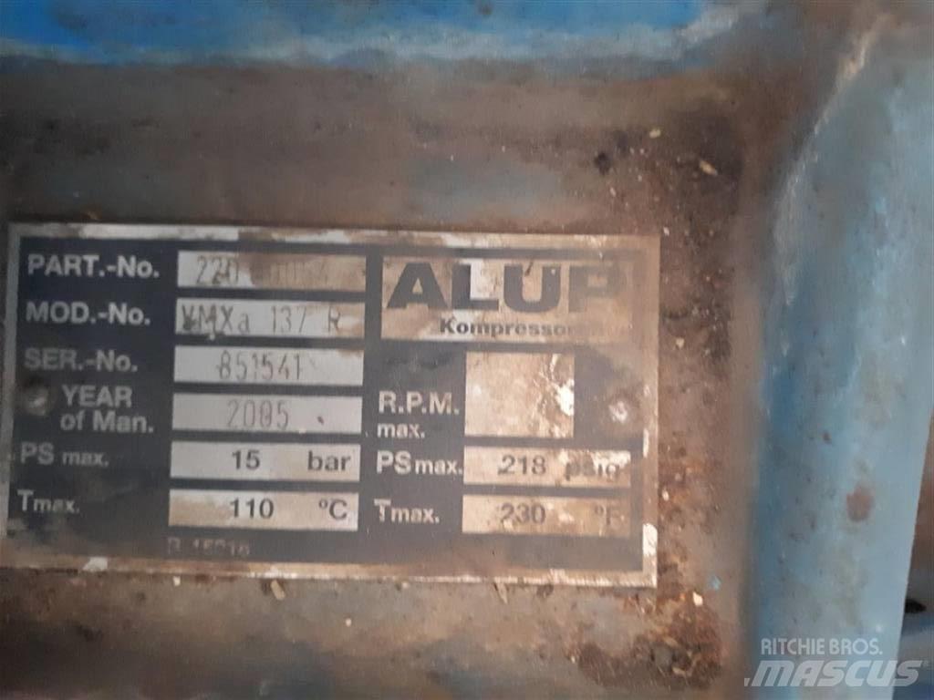 Alup VMXa137R Accessori per compressori
