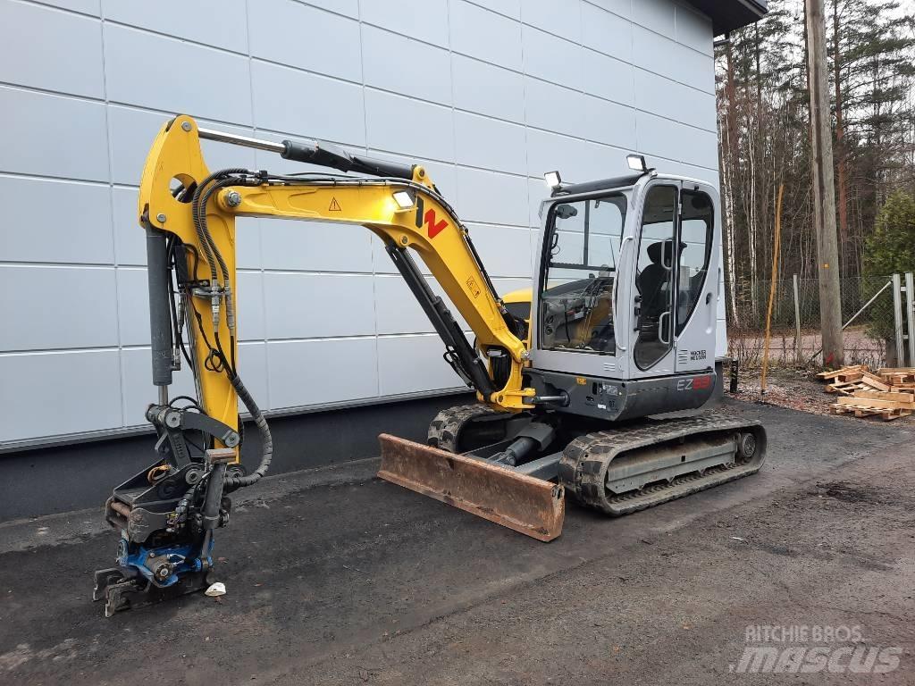 Wacker Neuson EZ 53 Miniescavatori