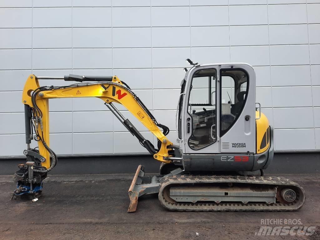 Wacker Neuson EZ 53 Miniescavatori