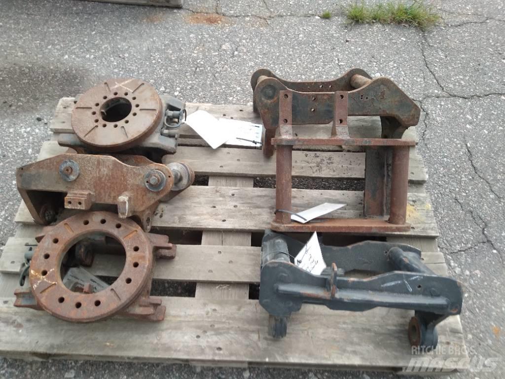 Engcon varaosia Pale a rotazione