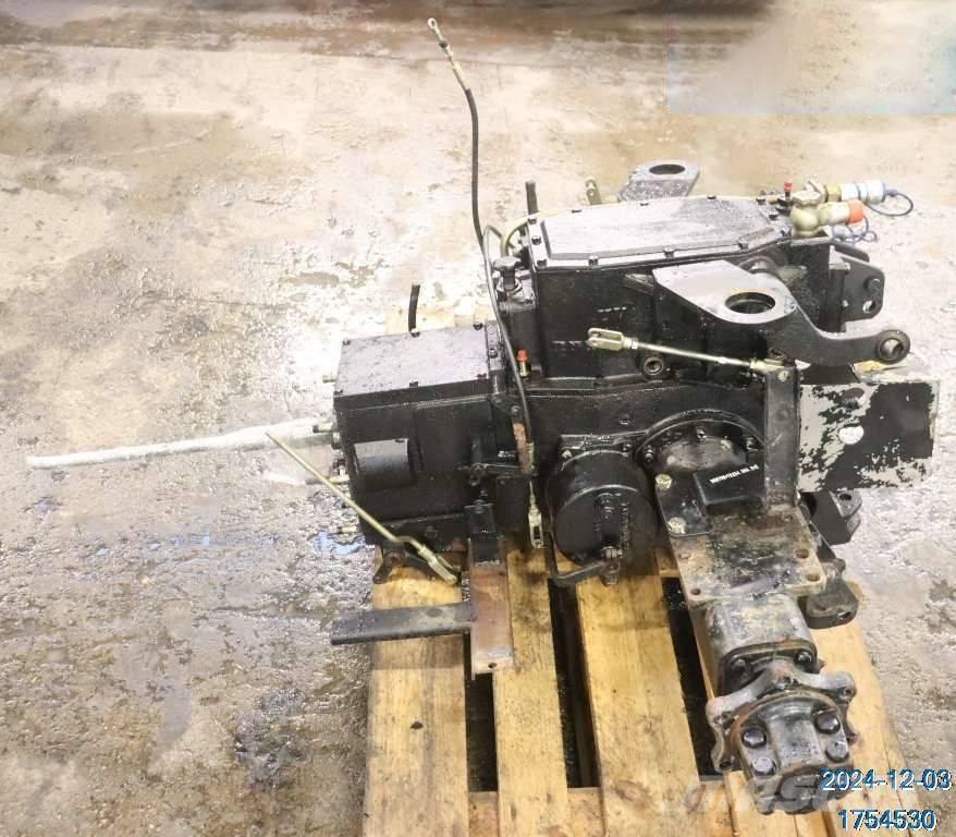 Foton TE Telaio e sospensioni