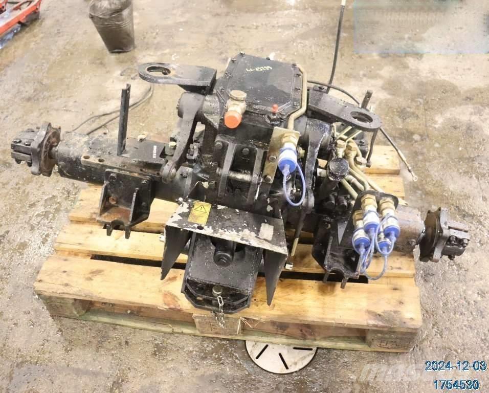 Foton TE Telaio e sospensioni