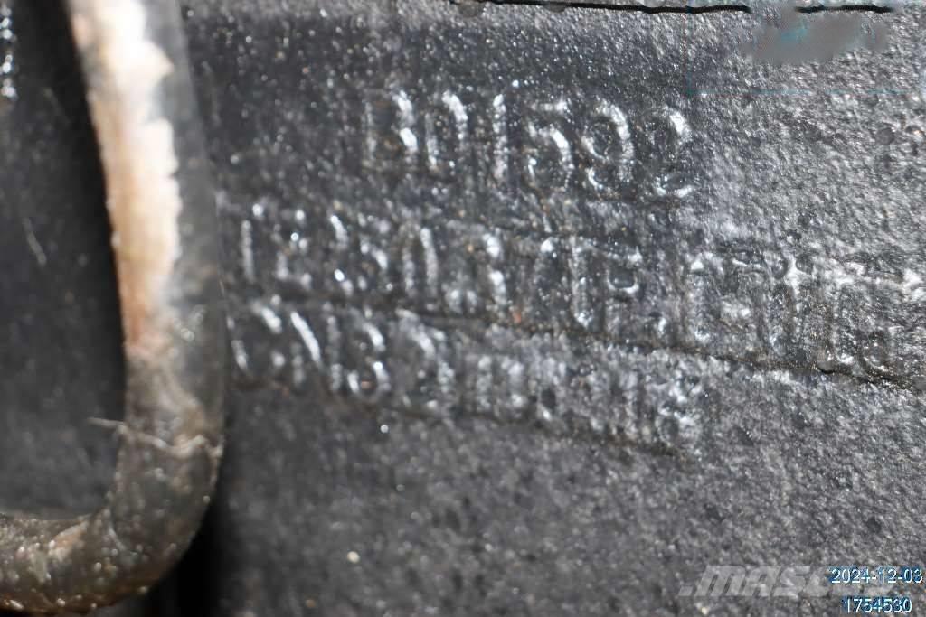 Foton TE Telaio e sospensioni