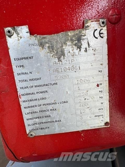 Haulotte HA 12 IP Piattaforme a braccio articolato