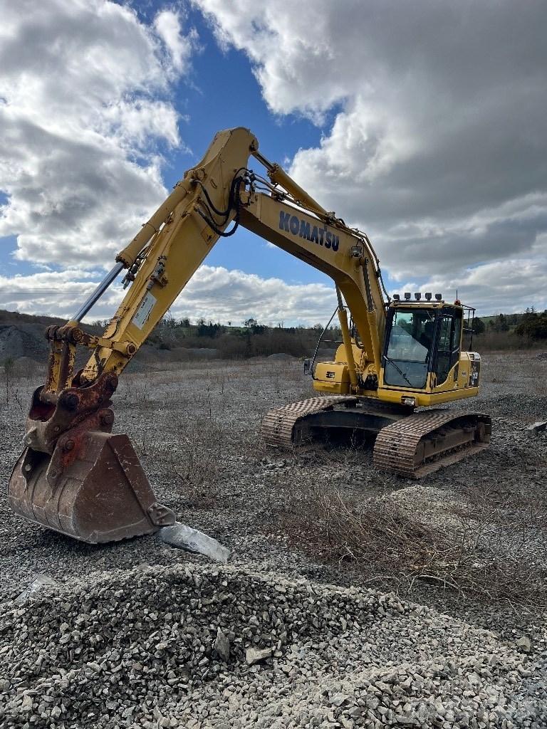 Komatsu PC 210 LC-8 Escavatori cingolati