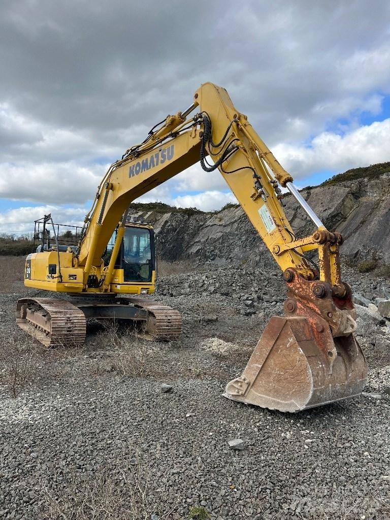 Komatsu PC 210 LC-8 Escavatori cingolati