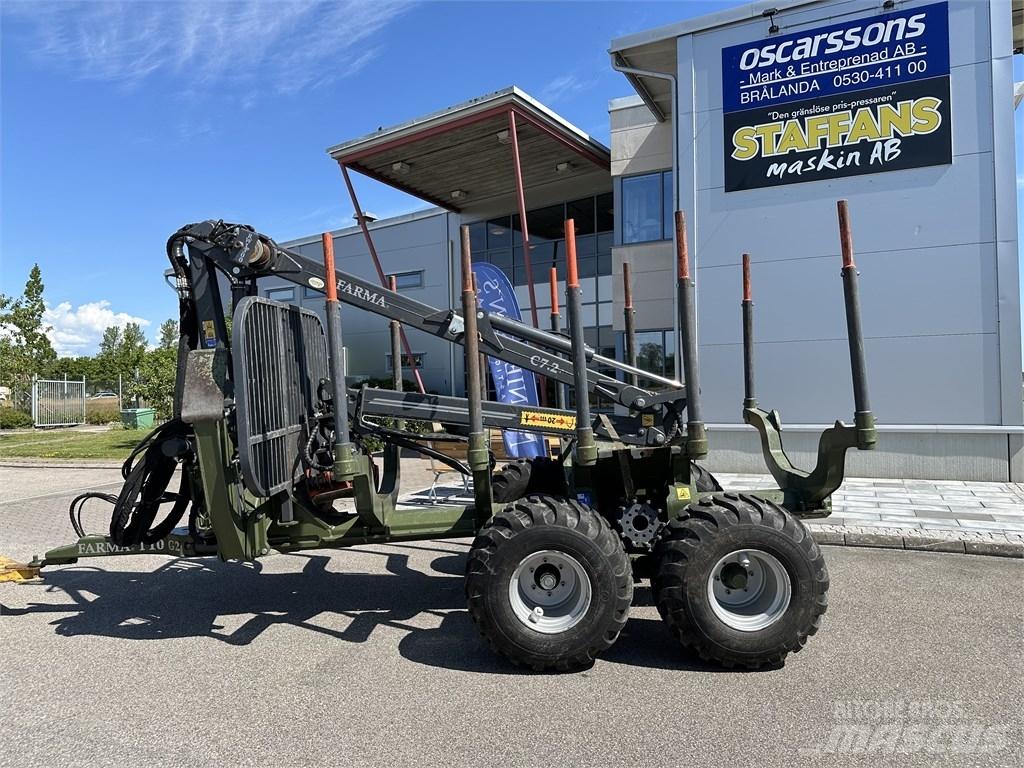 Farma T10G2 Rimorchi forestali