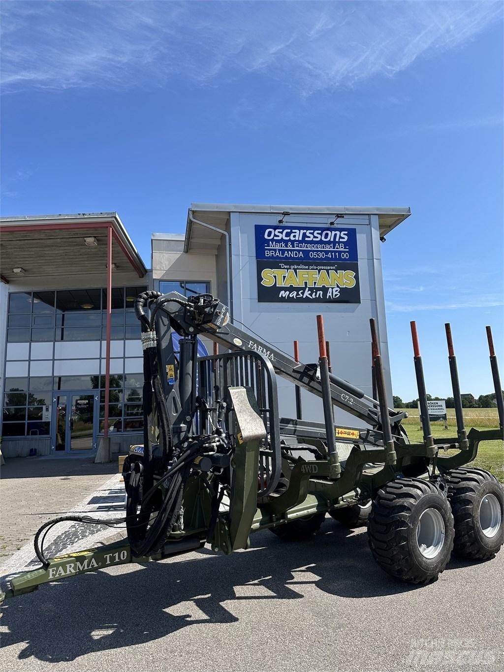Farma T10G2 Rimorchi forestali