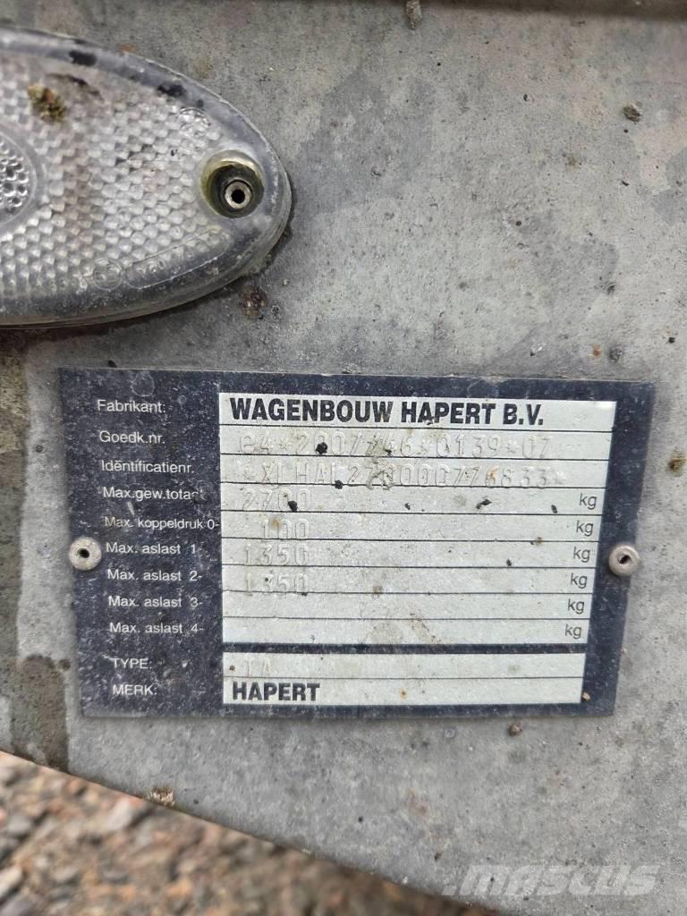 Hapert TA Rimorchi leggeri