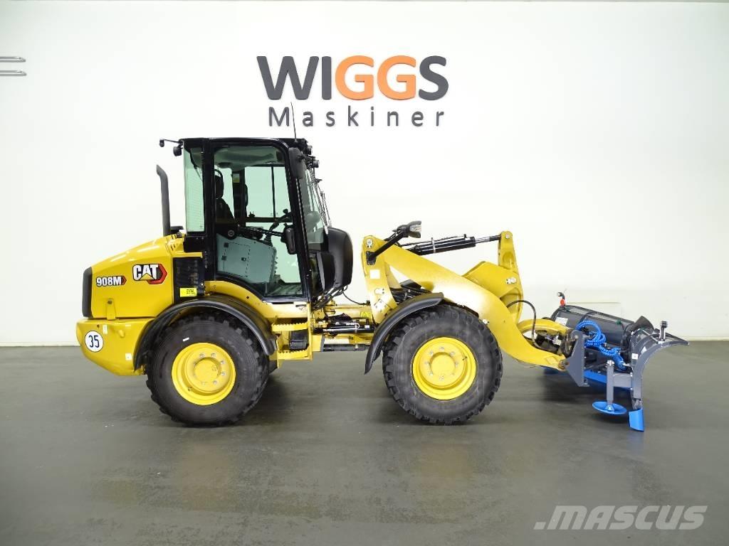 CAT 908M Pale gommate