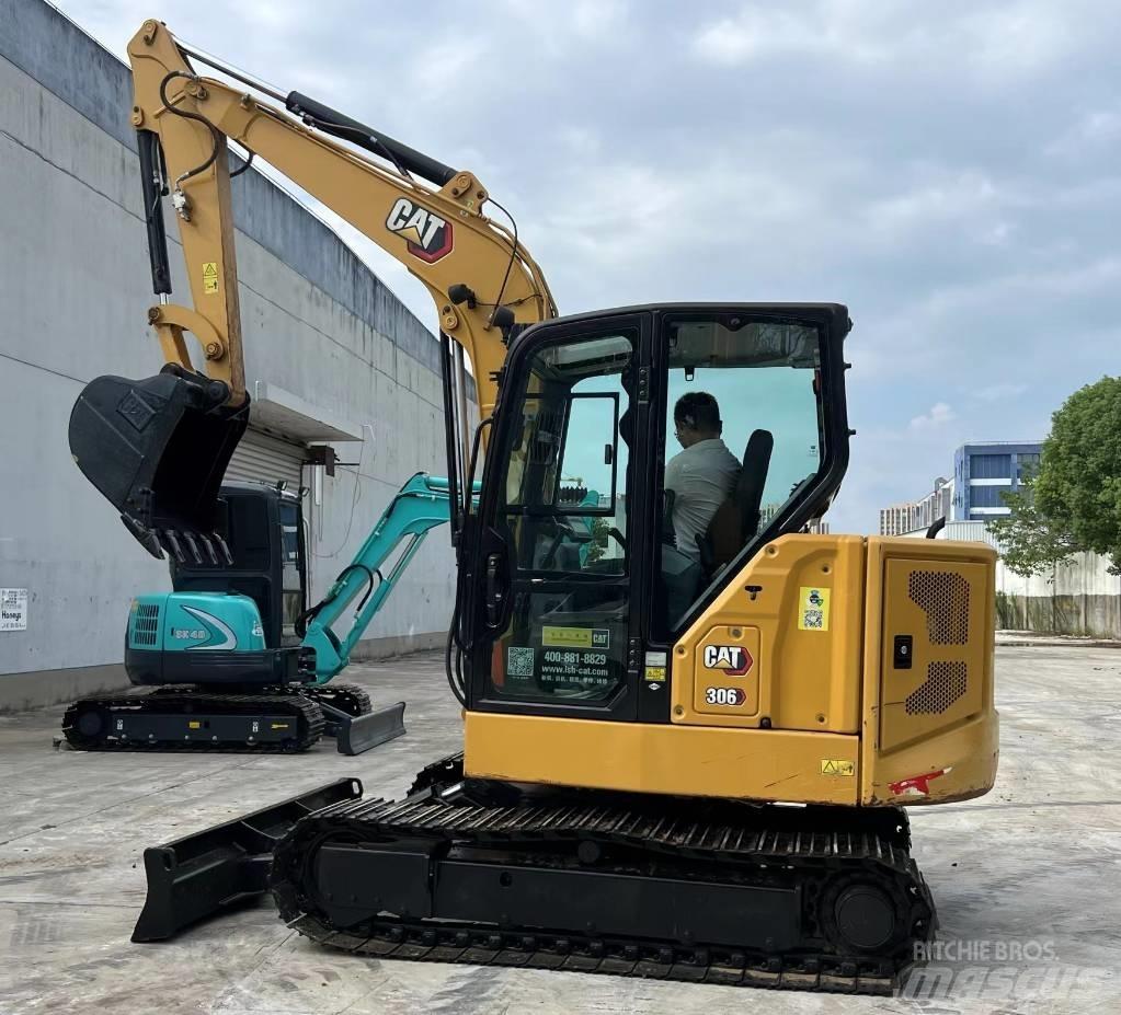 CAT 306 Miniescavatori