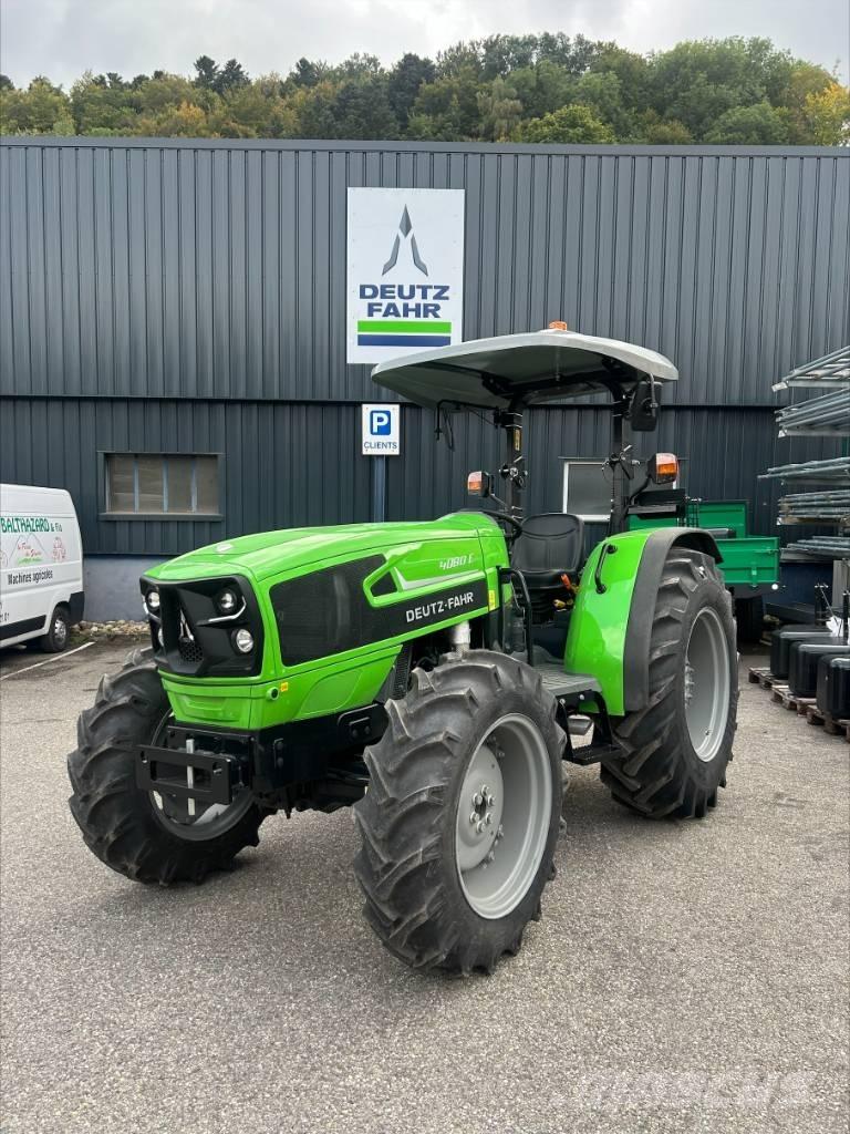 Deutz-Fahr 4080 E Trattori