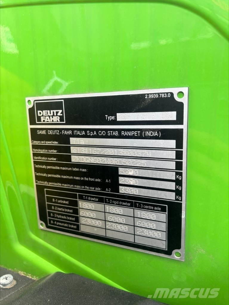 Deutz-Fahr 4080 E Trattori