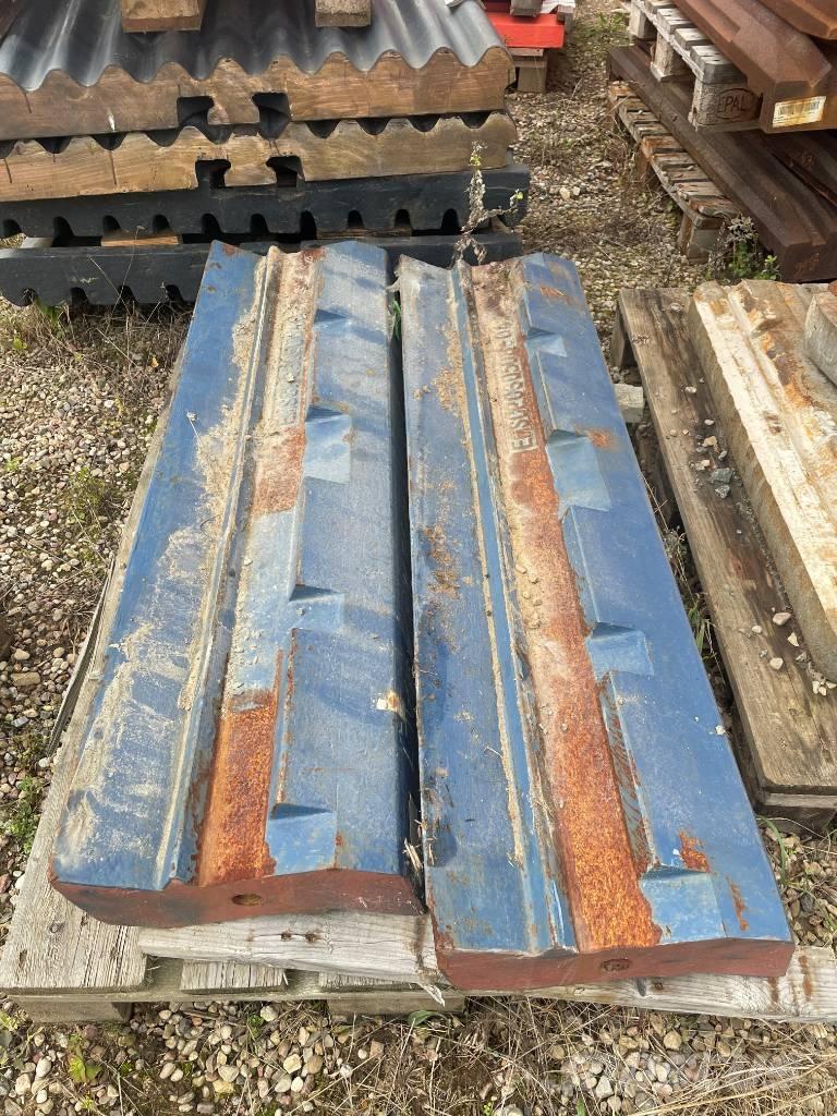 SBM 1312 Frantoi mobili