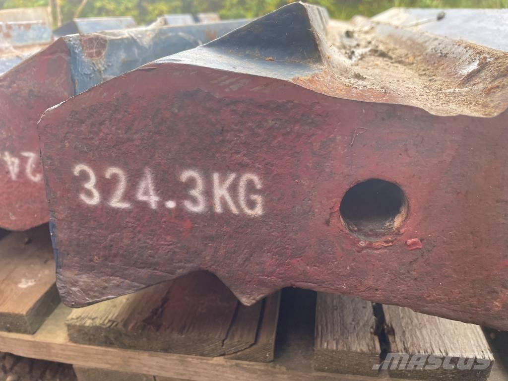 SBM 1312 Frantoi mobili