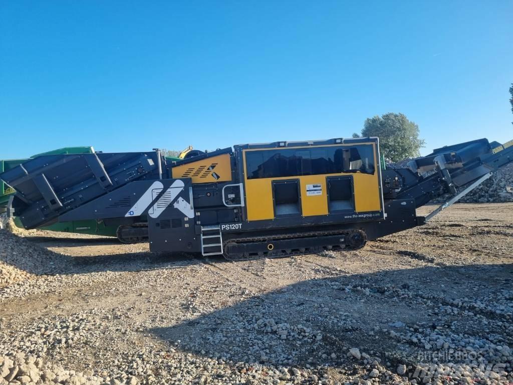 MK PS120T Separazione rifiuti