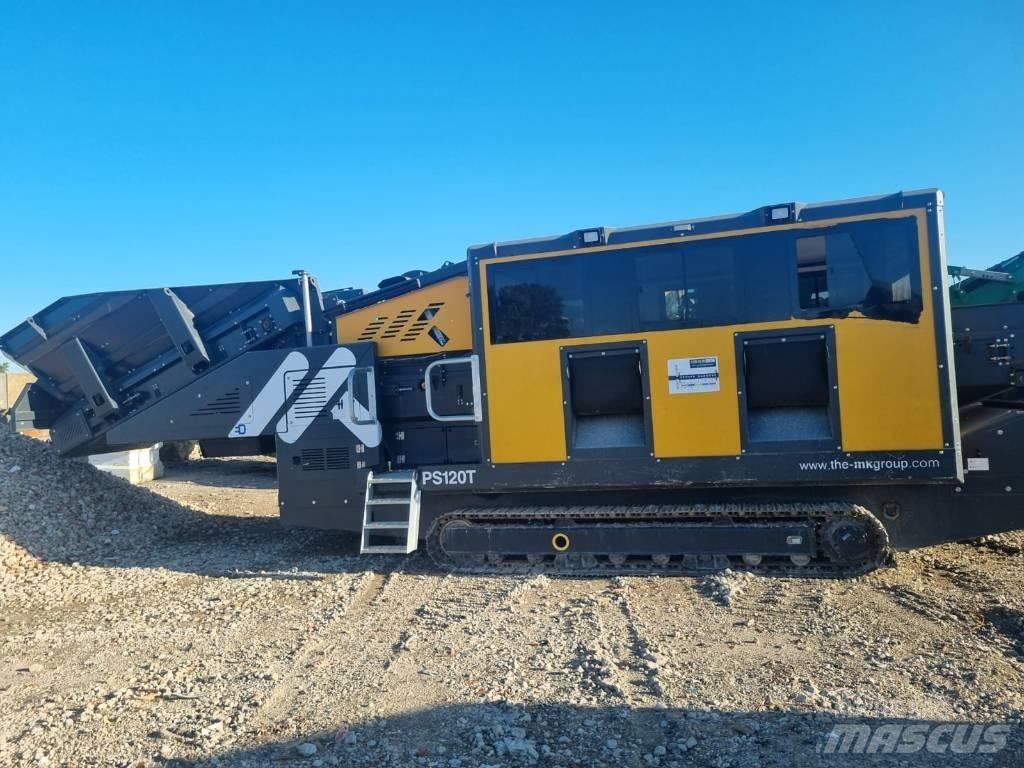 MK PS120T Separazione rifiuti