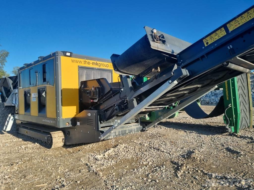 MK PS120T Separazione rifiuti