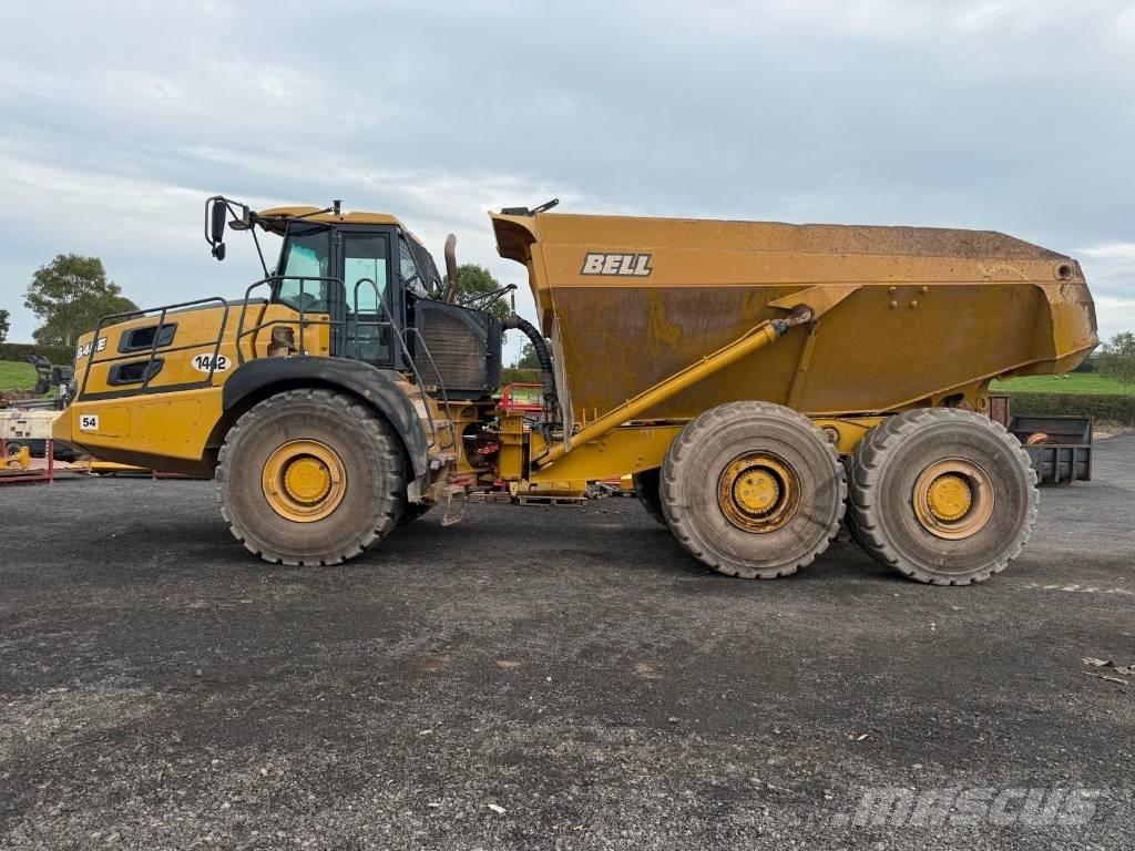 Bell B 45 E Dumpers articolati