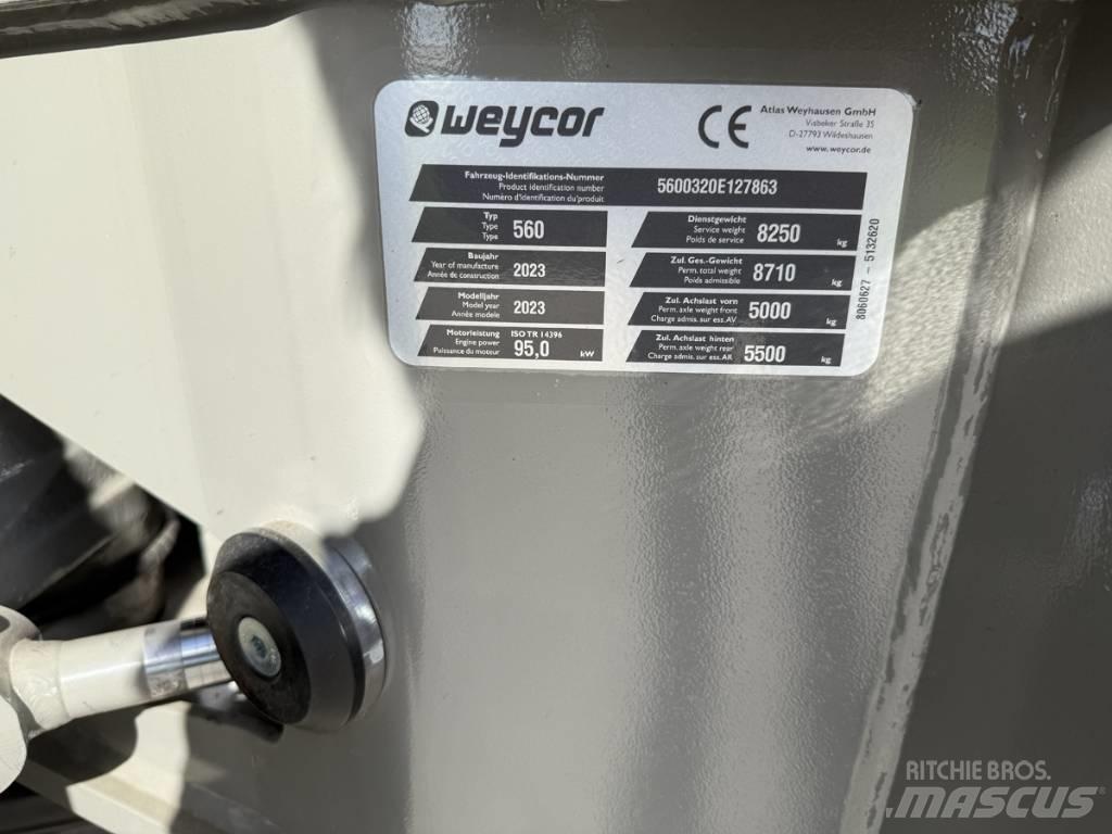 Weycor AR 560 Pale gommate