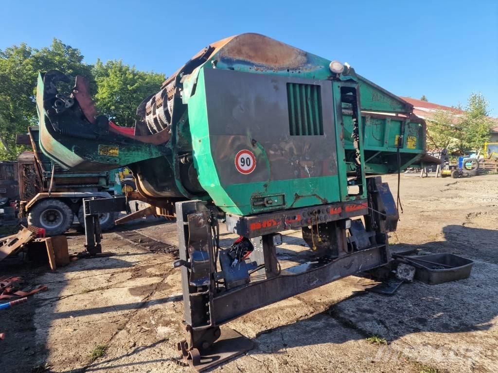  Rębak JENZ HEM 582 R Cippatrice