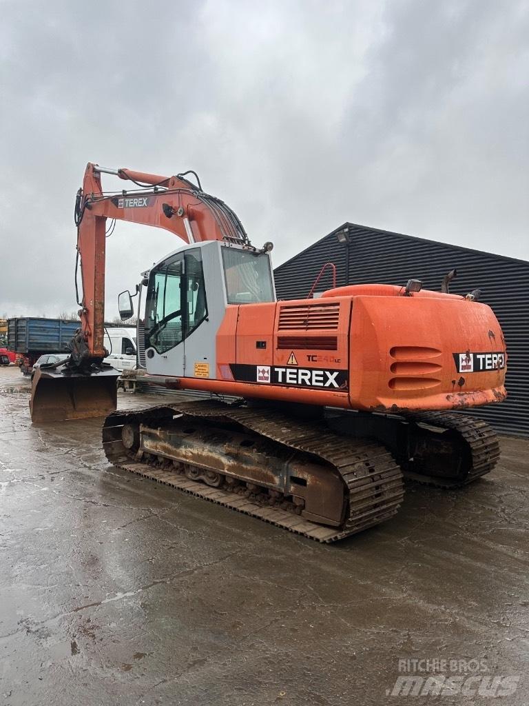 Terex TC240 Escavatori cingolati