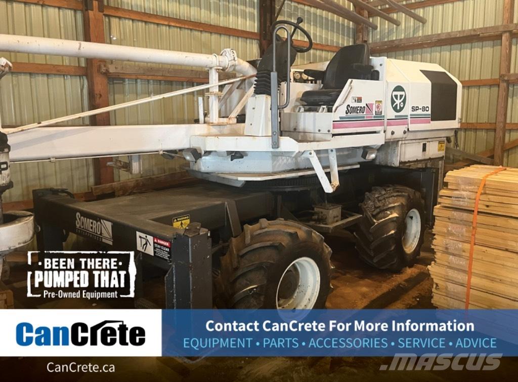 Somero SP-80 (#1105) Accessori per Calcestruzzo