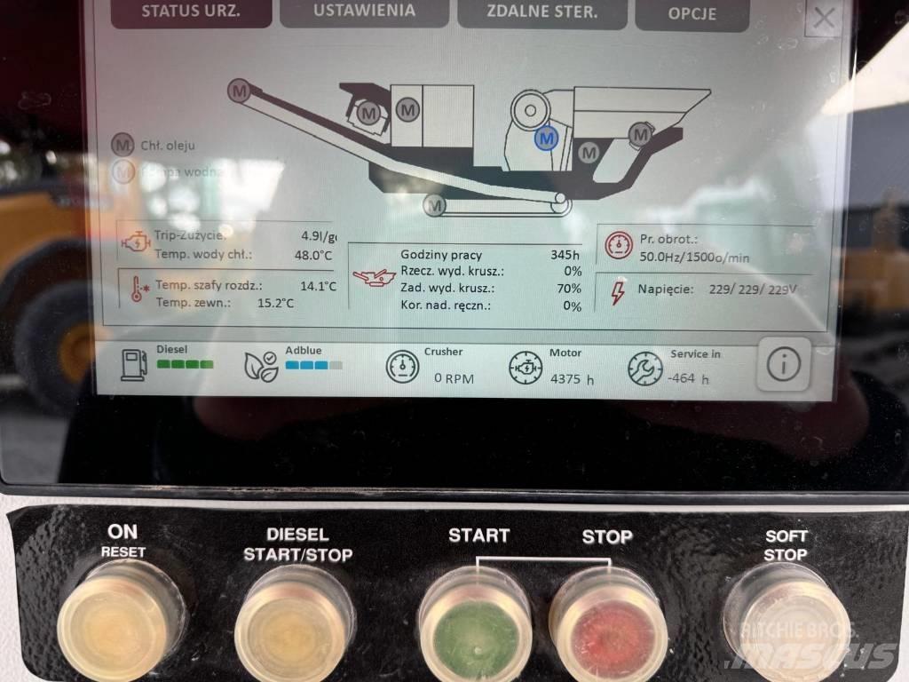 SBM Jawmax 400 Frantoi mobili