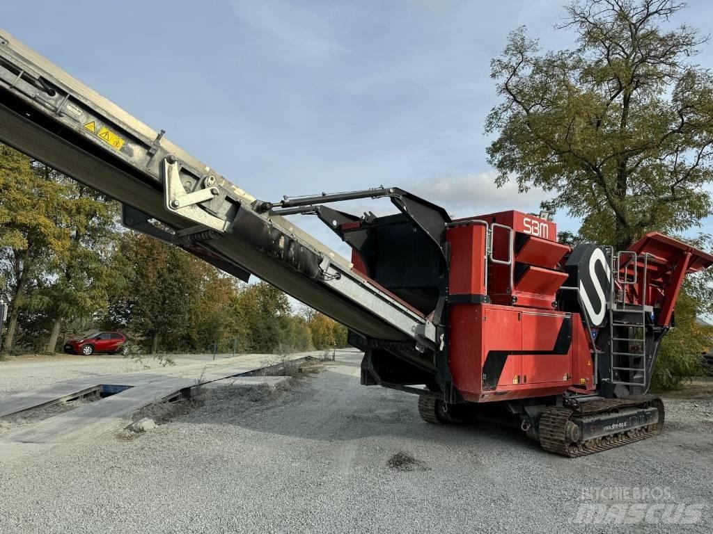 SBM Jawmax 400 Frantoi mobili