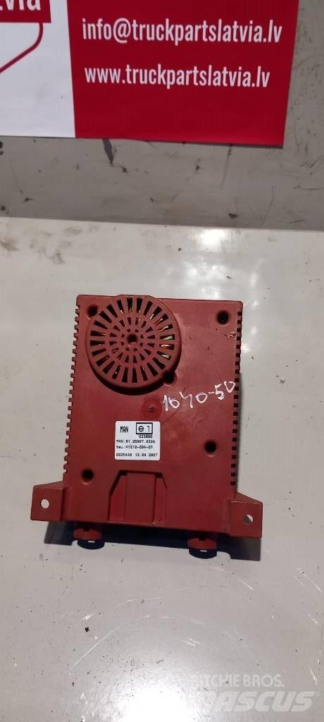 MAN TGA.  81259070326 Componenti elettroniche